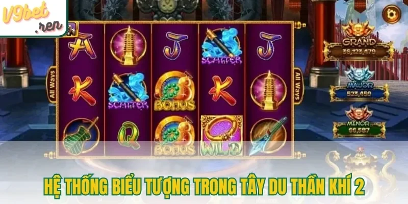 Hệ thống biểu tượng trong Tây Du Thần Khí 2