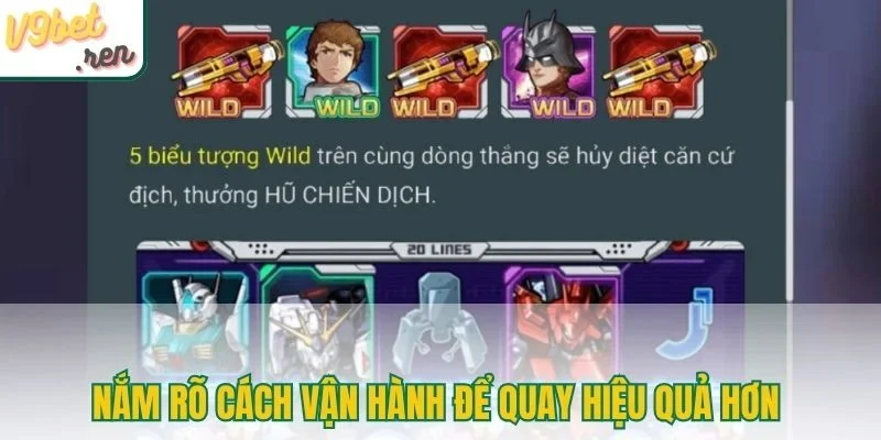 Nắm rõ cách vận hành để quay hiệu quả hơn 