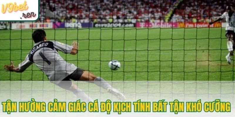 Tận hưởng cảm giác cá độ kịch tính bất tận khó cưỡng