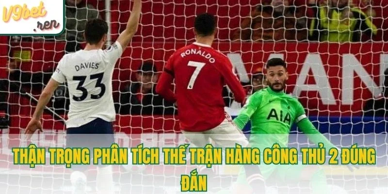 Thận trọng phân tích thế trận hàng công thủ 2 đúng đắn