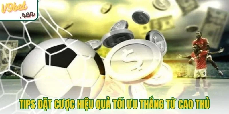 Tips đặt cược hiệu quả tối ưu thắng từ cao thủ